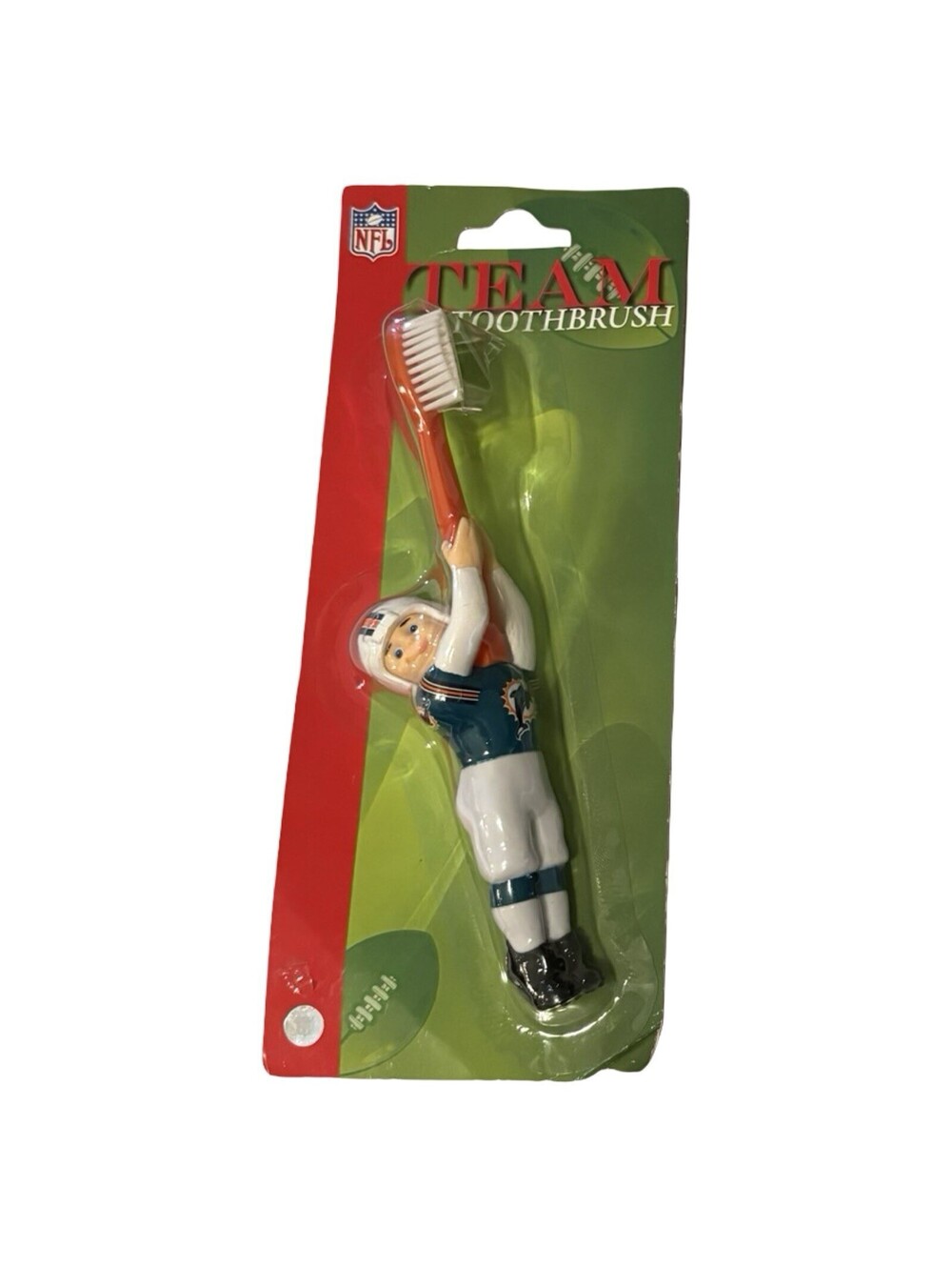 Miami Dolphins, Nfl Toothbrush 